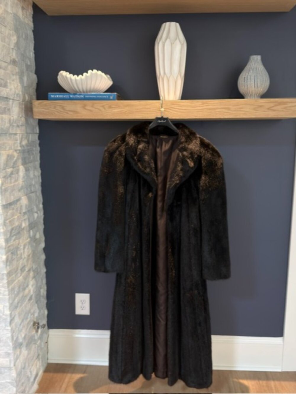 Black Saga mink garments handcrafted in Greece